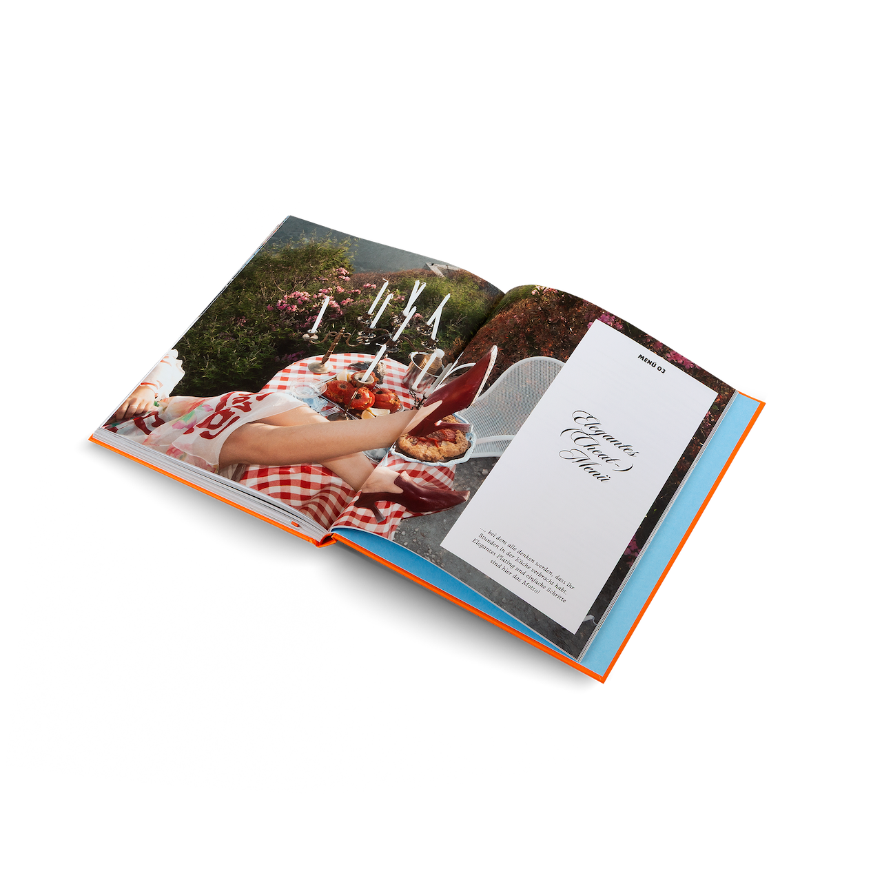 Herrlich Hosting Kochbuch