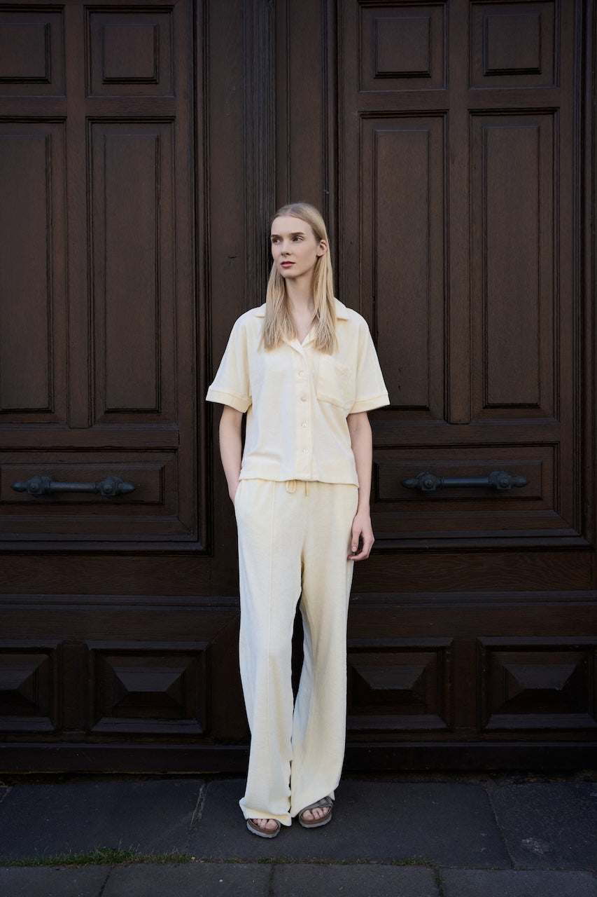 Frottee Pants egret