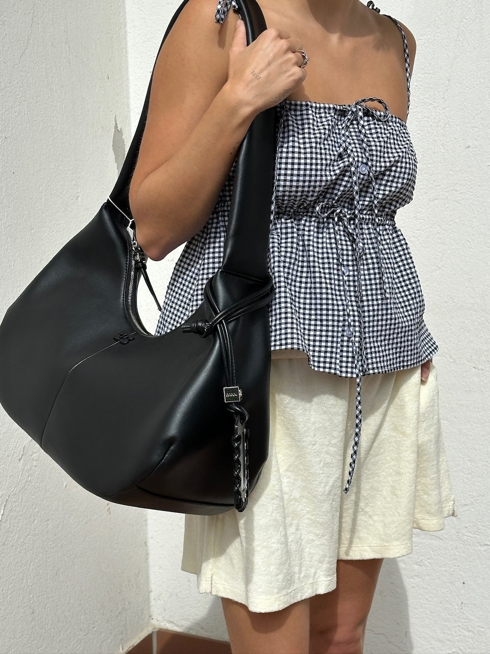 Frottee Shorts egret