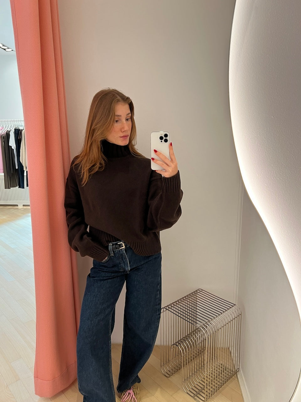 Ina Pullover brown