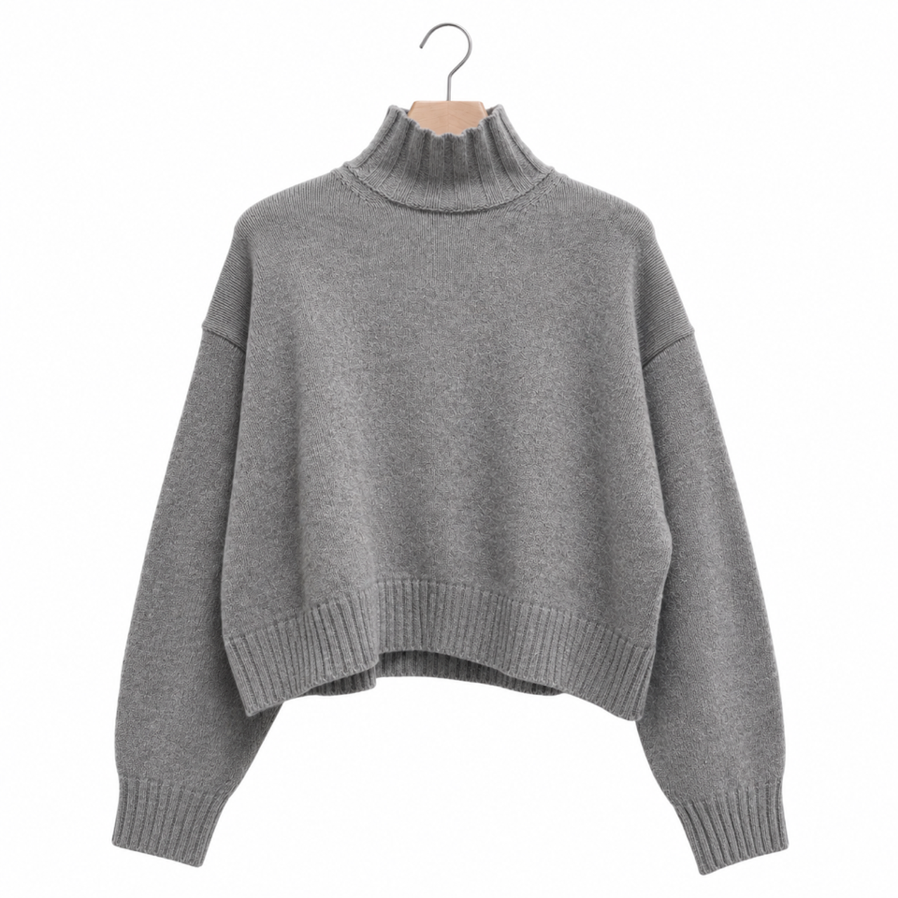 Ina Pullover grey melange