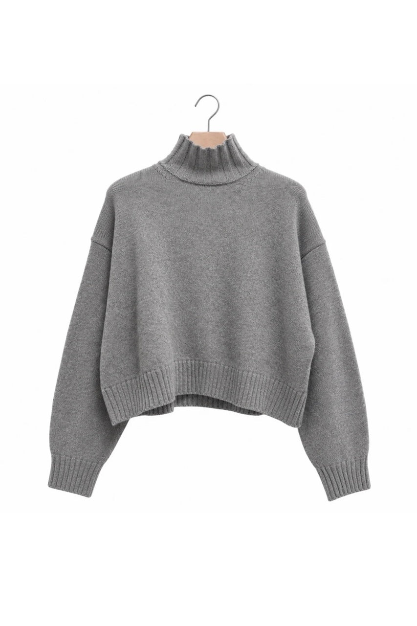 Ina Pullover grey melange