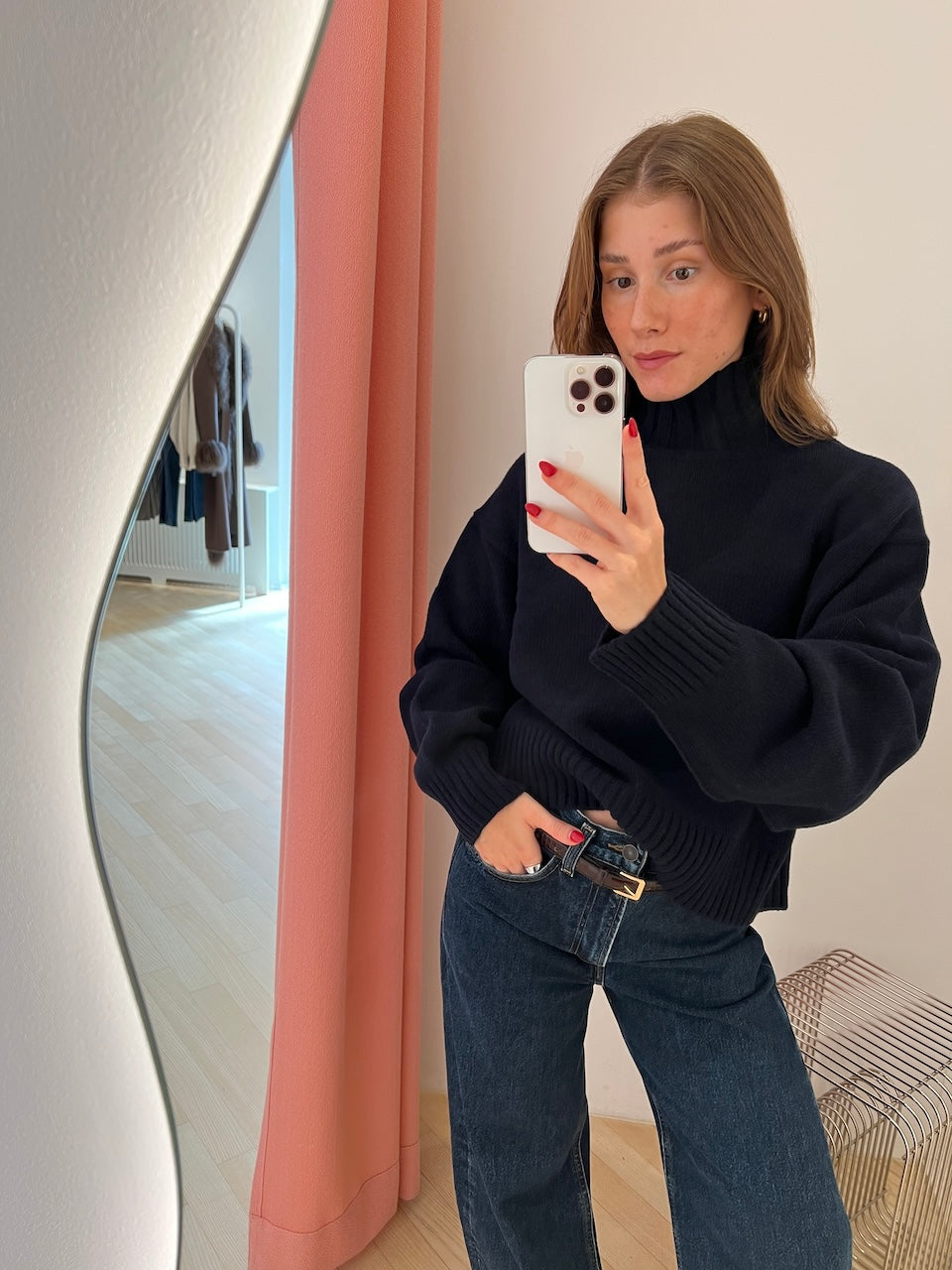 Ina Pullover navy