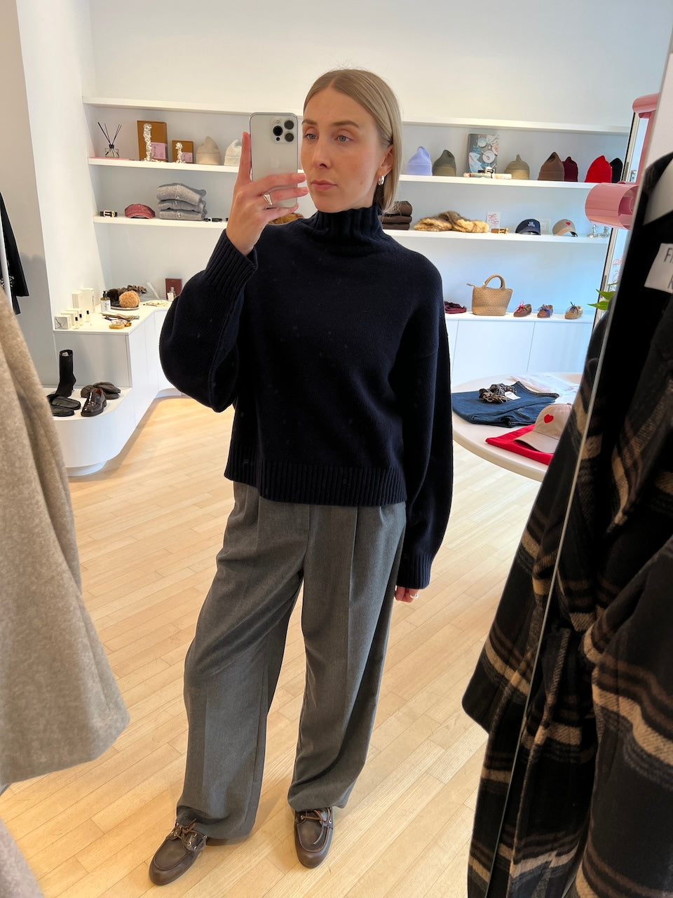 Ina Pullover navy