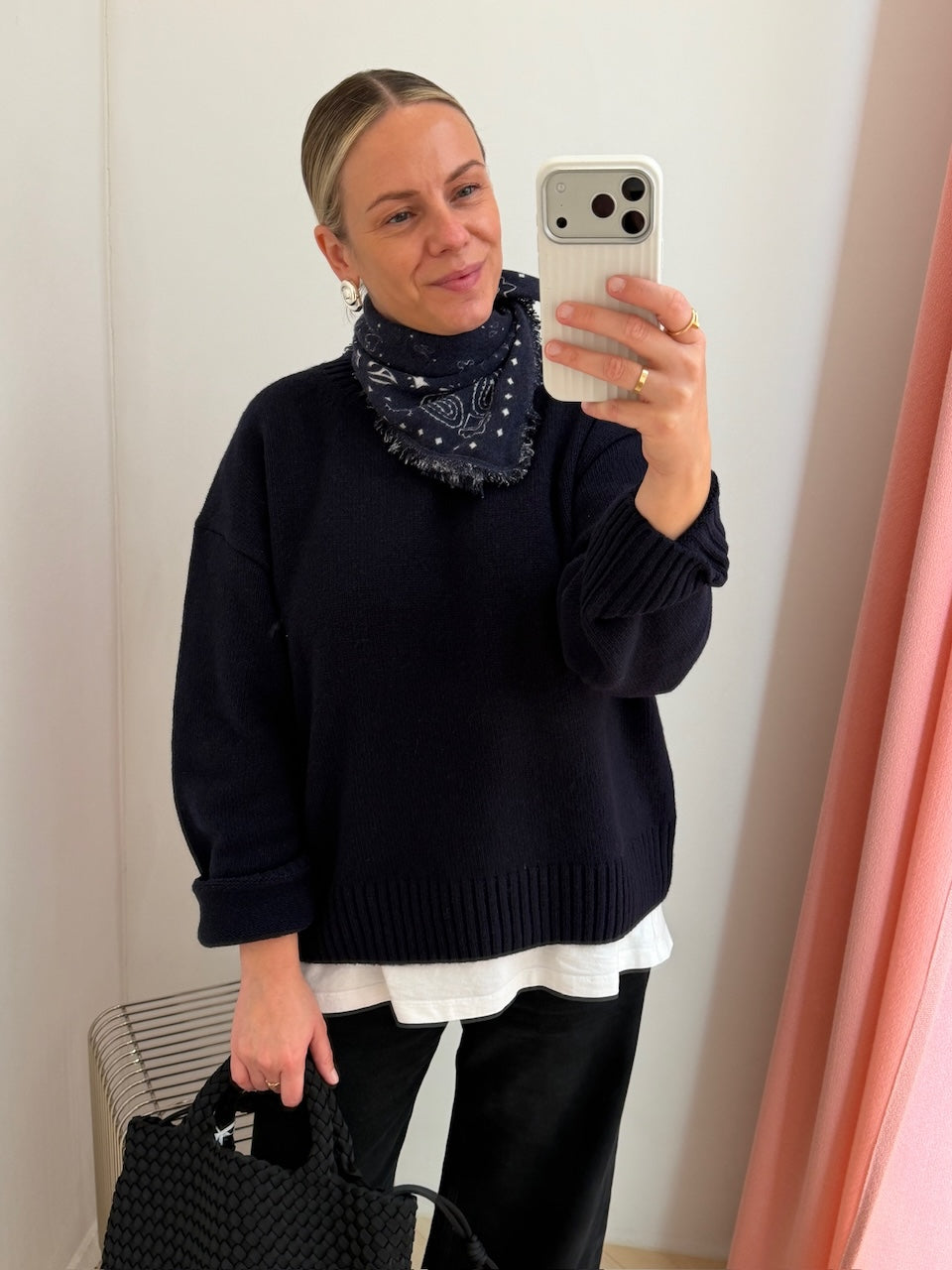 Ina Pullover navy