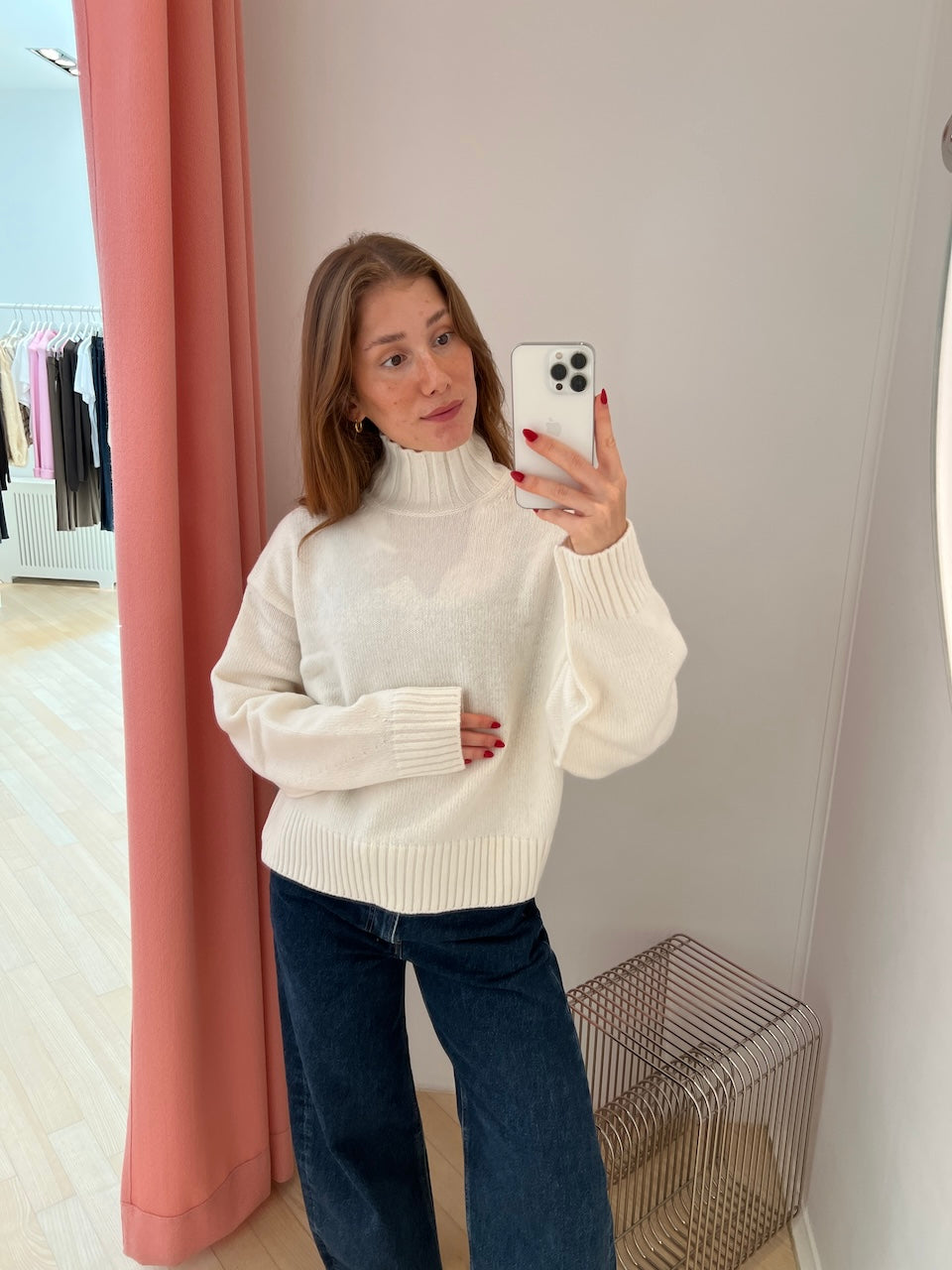 Ina Pullover off-white