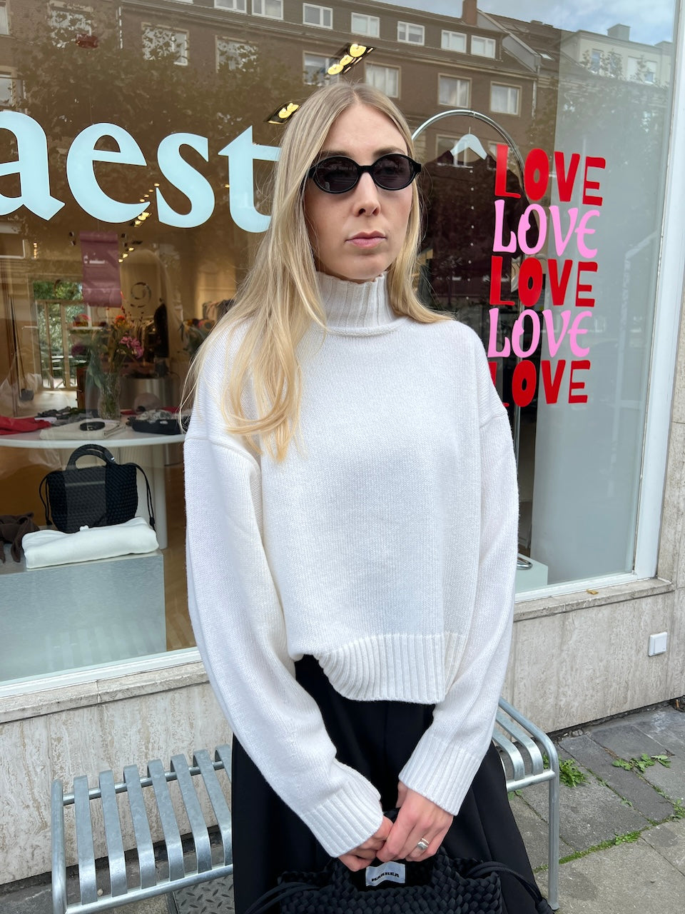 Ina Pullover off-white