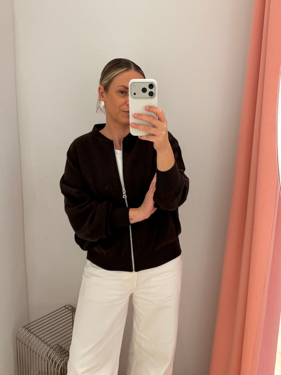 Jackie Bomber Jacket black