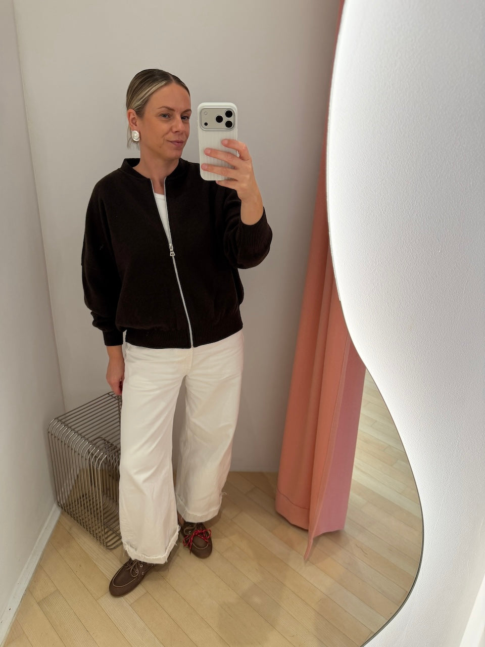 Jackie Bomber Jacket brown