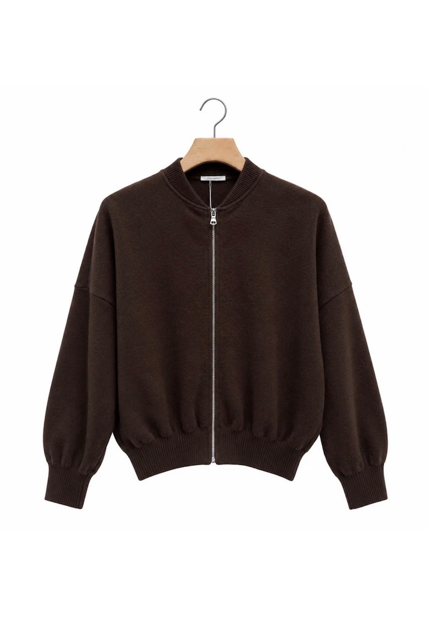 Jackie Bomber Jacket brown