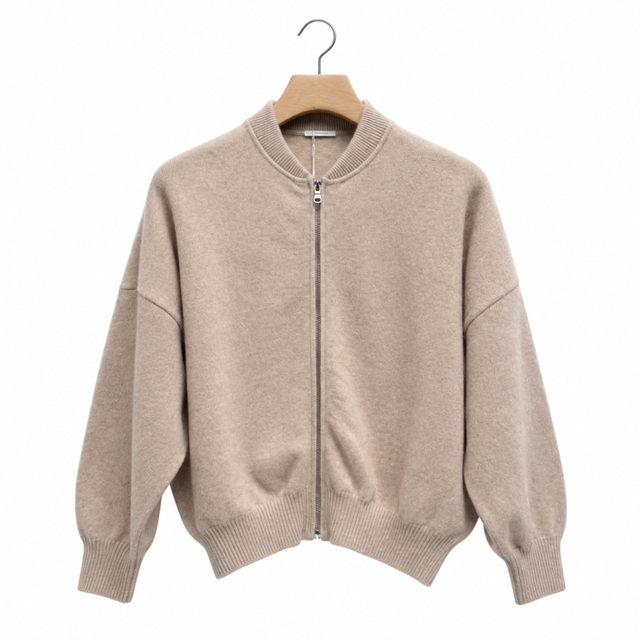 Jackie Bomber Jacket light beige