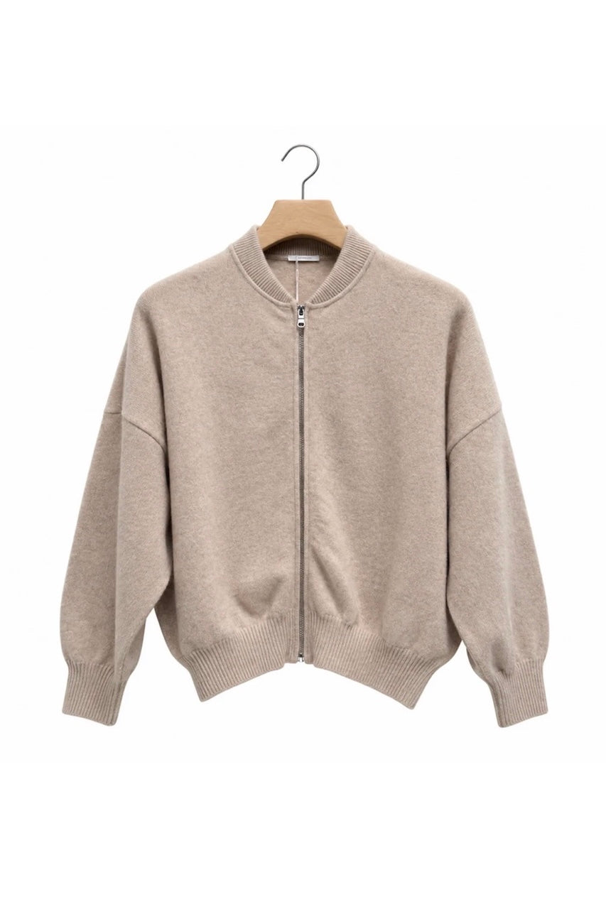Jackie Bomber Jacket light beige