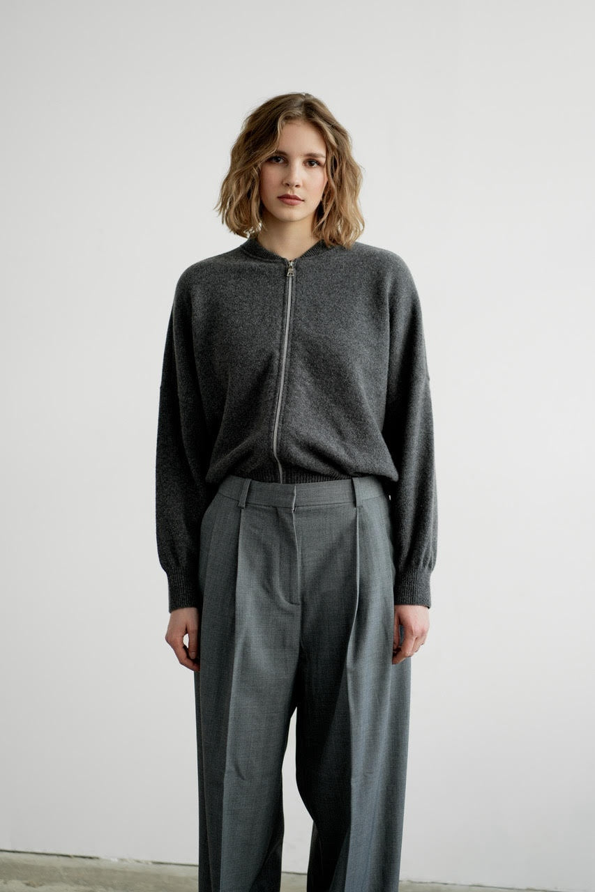 Jackie Cardigan anthracite