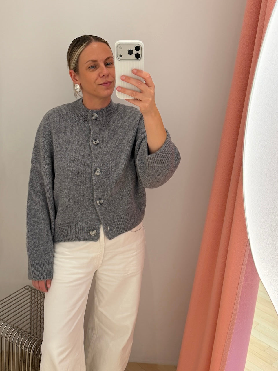 Jule Cardigan grey