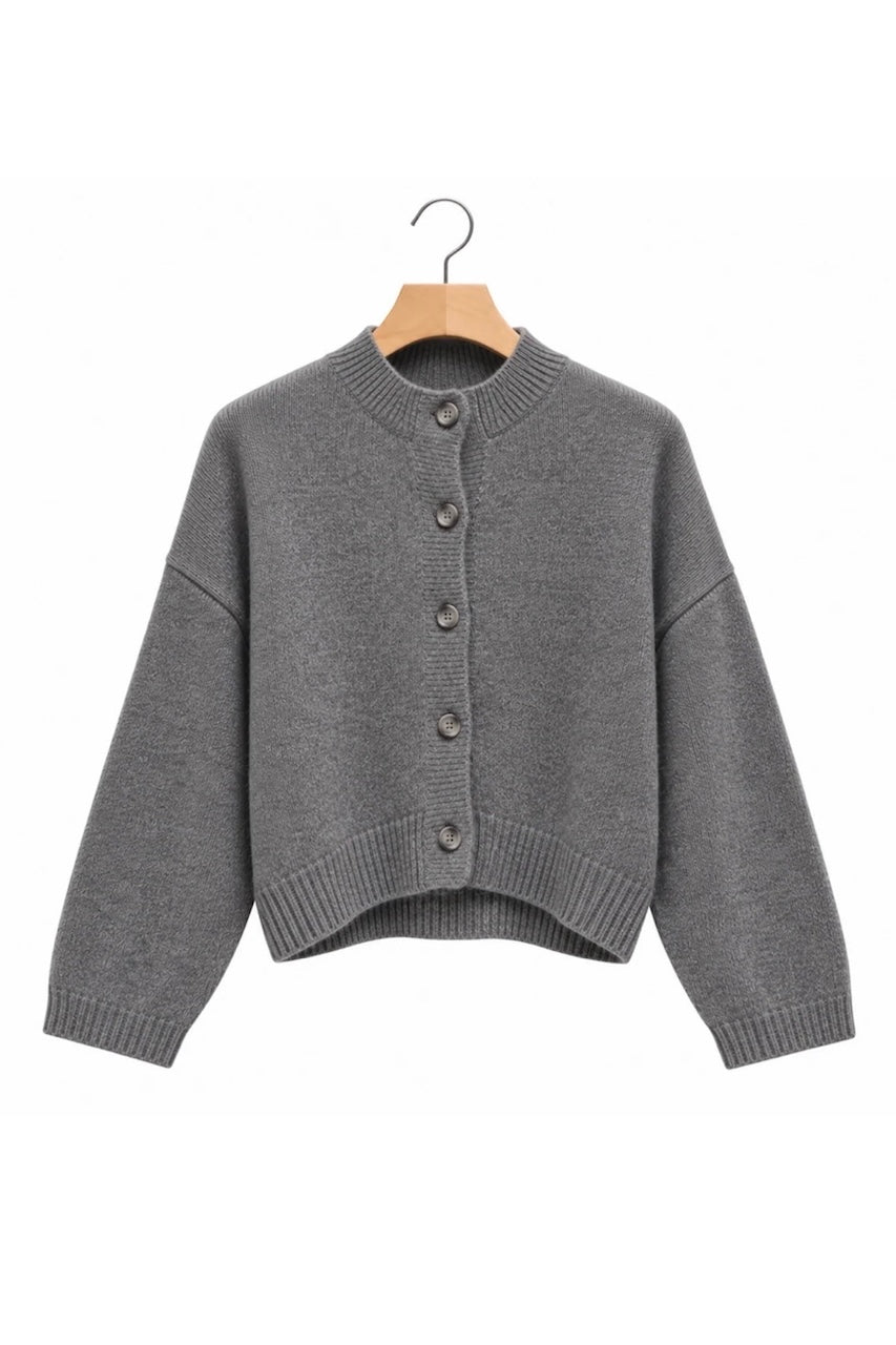 Jule Cardigan grey