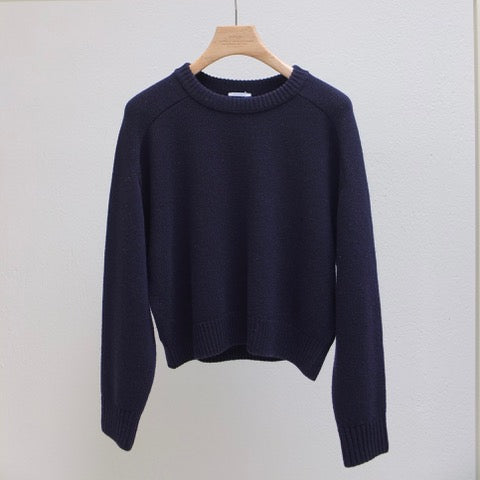 Mia Crewneck Pullover navy