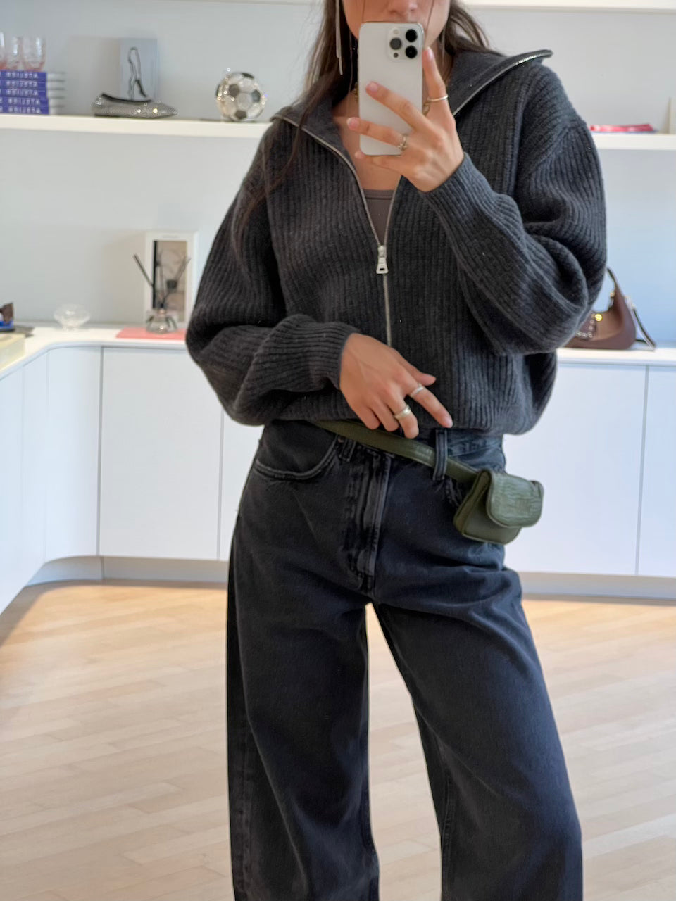 North Cardigan anthracite