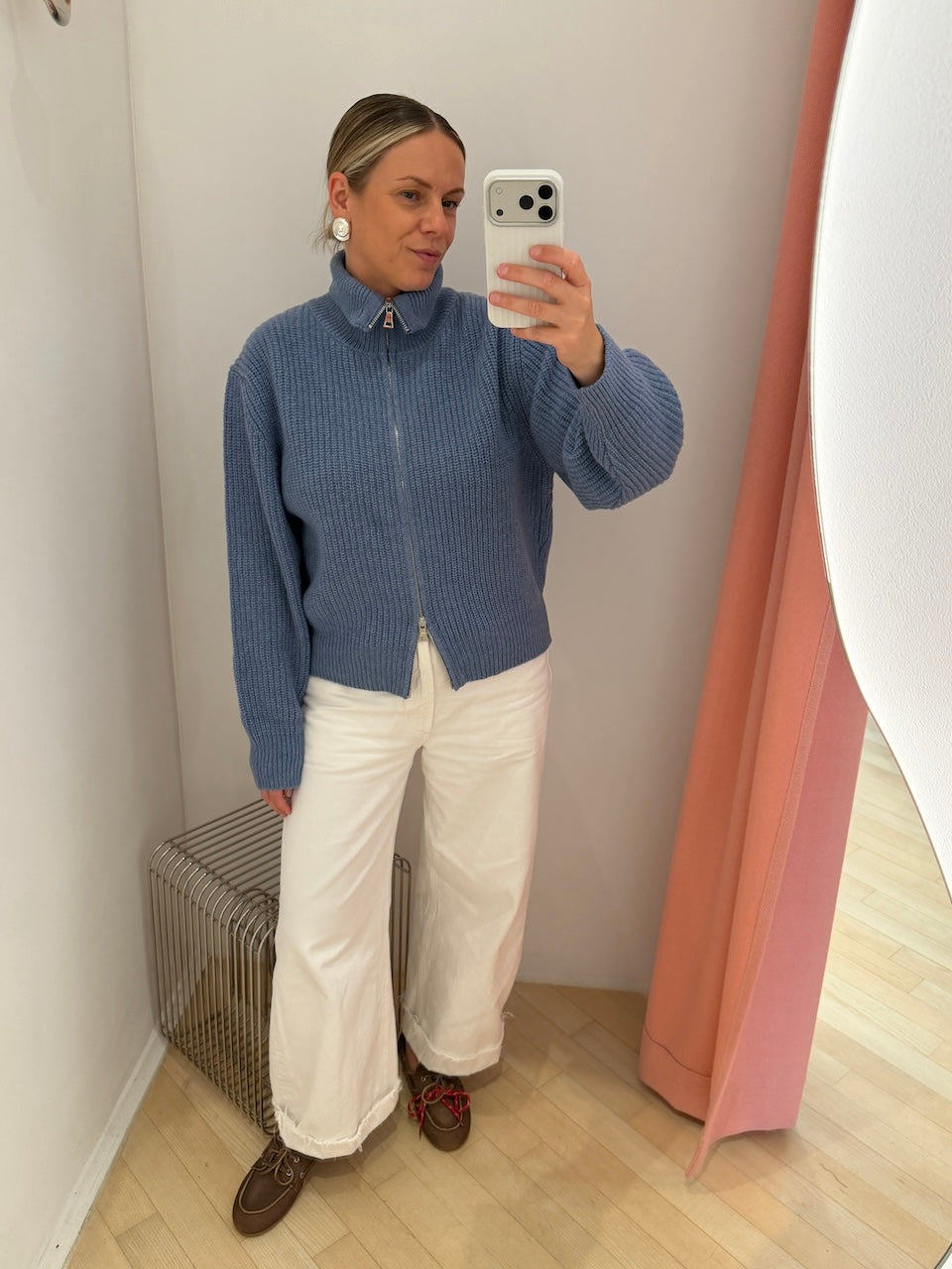 North Pullover blue