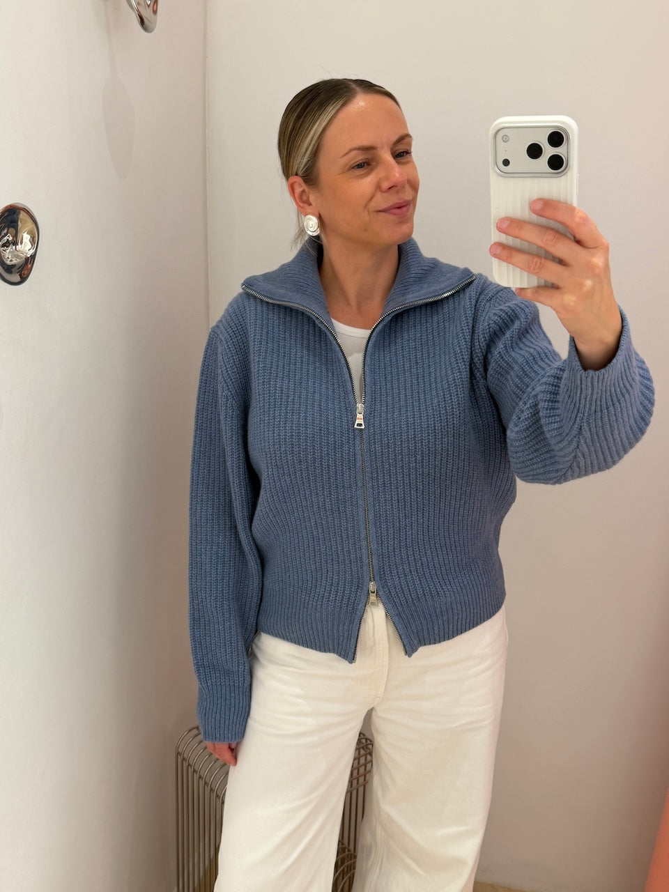 North Pullover blue