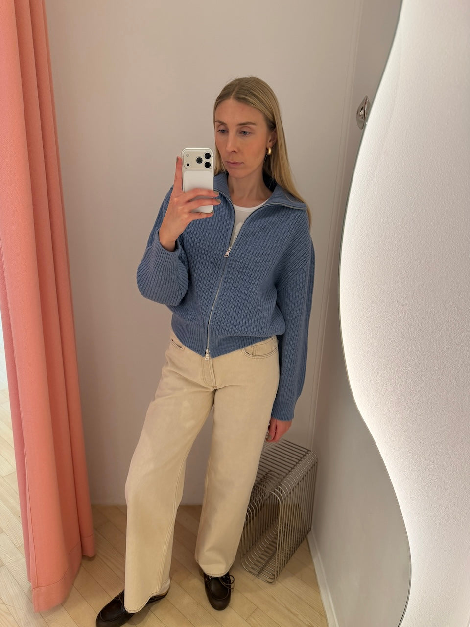 North Pullover blue