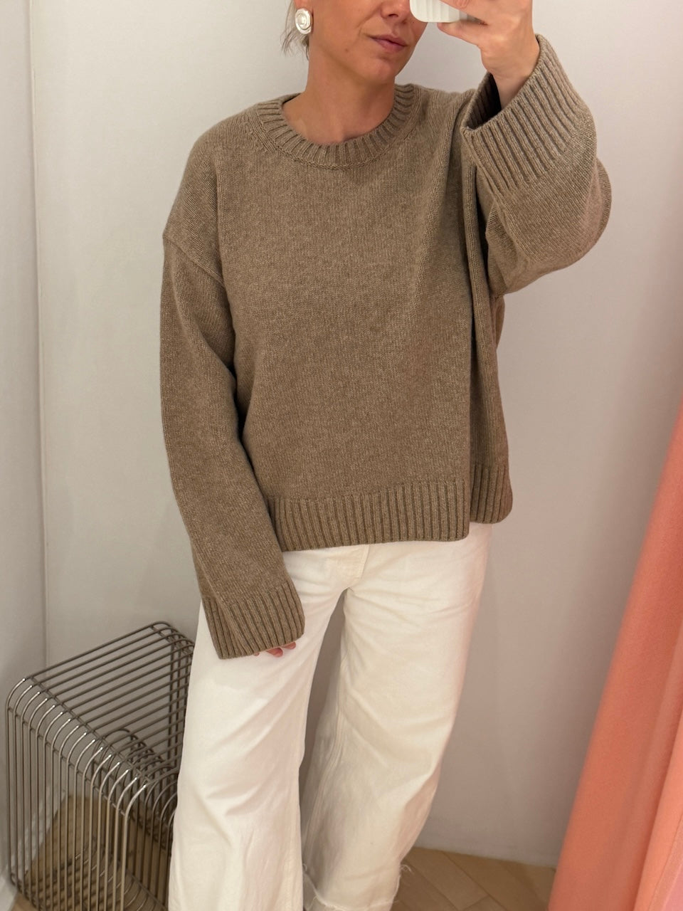 Ophra Pullover beige