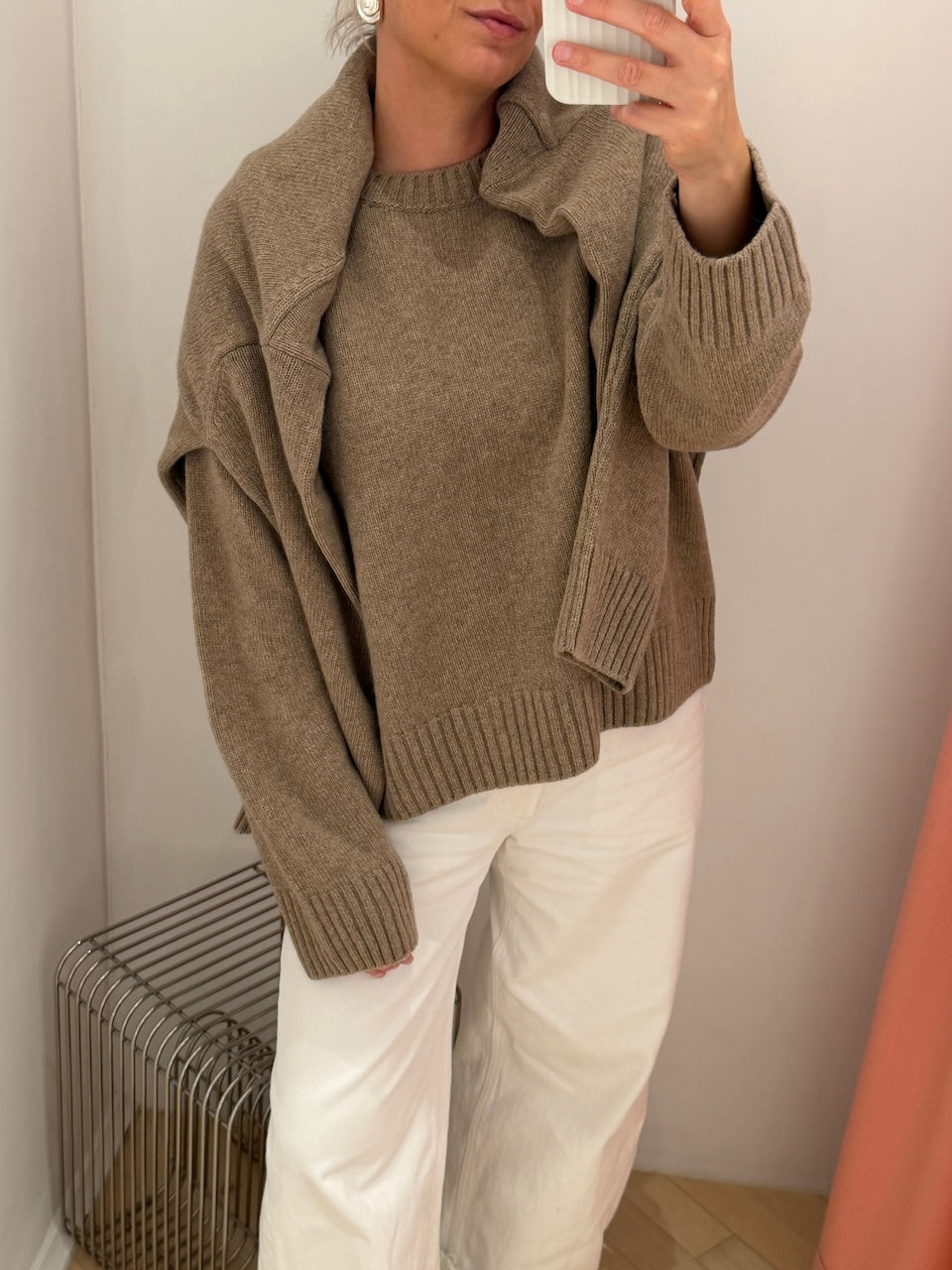 Ophra Pullover beige