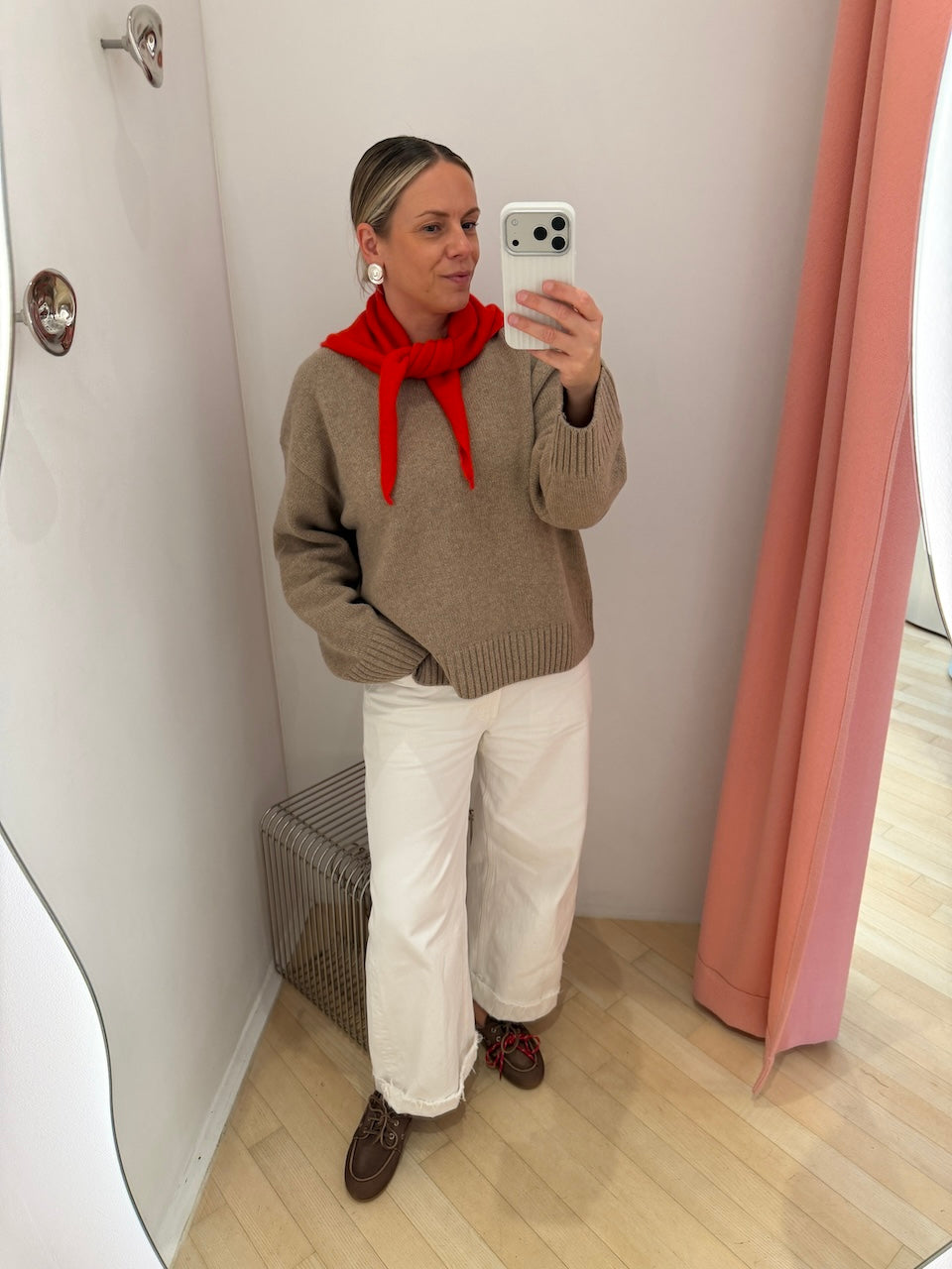 Ophra Pullover beige