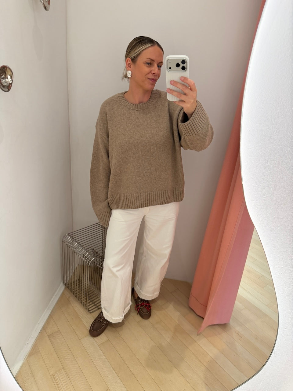 Ophra Pullover beige