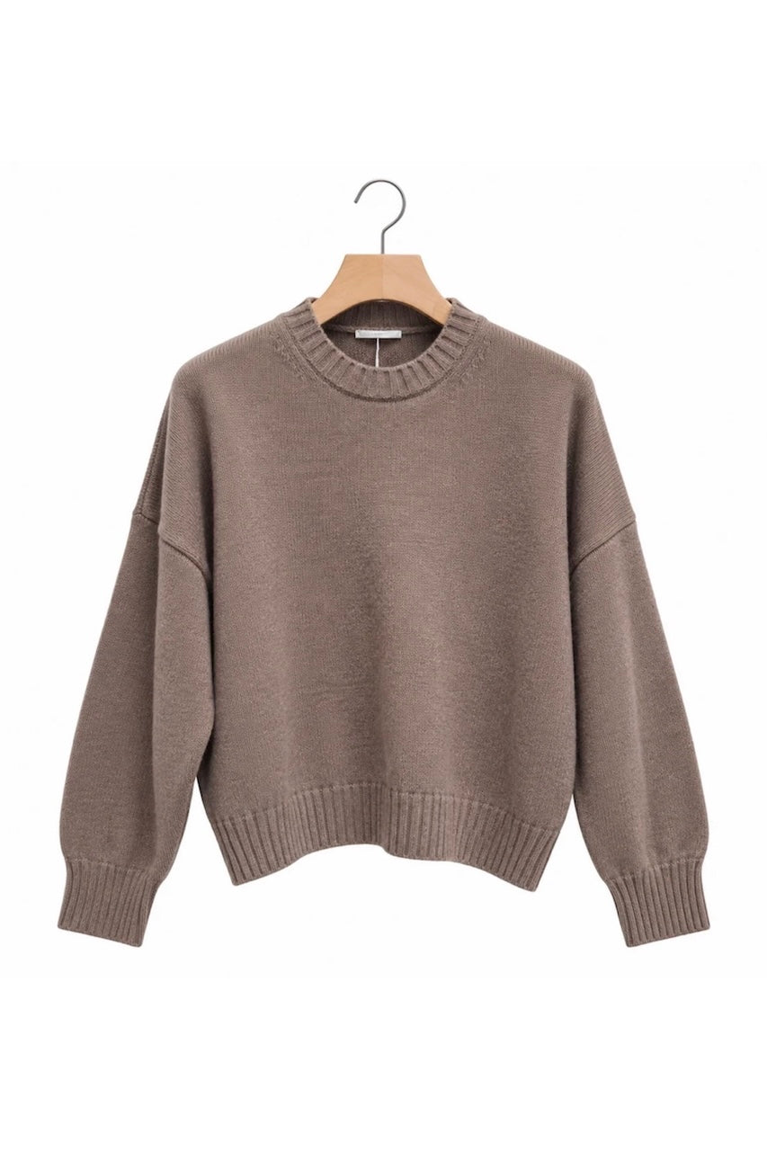 Ophra Pullover beige