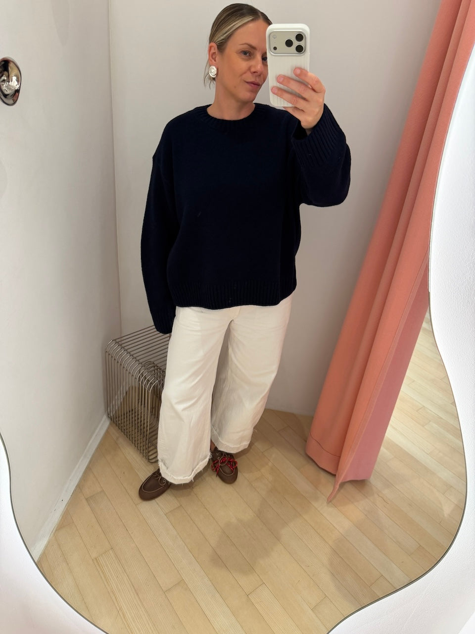 Ophra Pullover navy