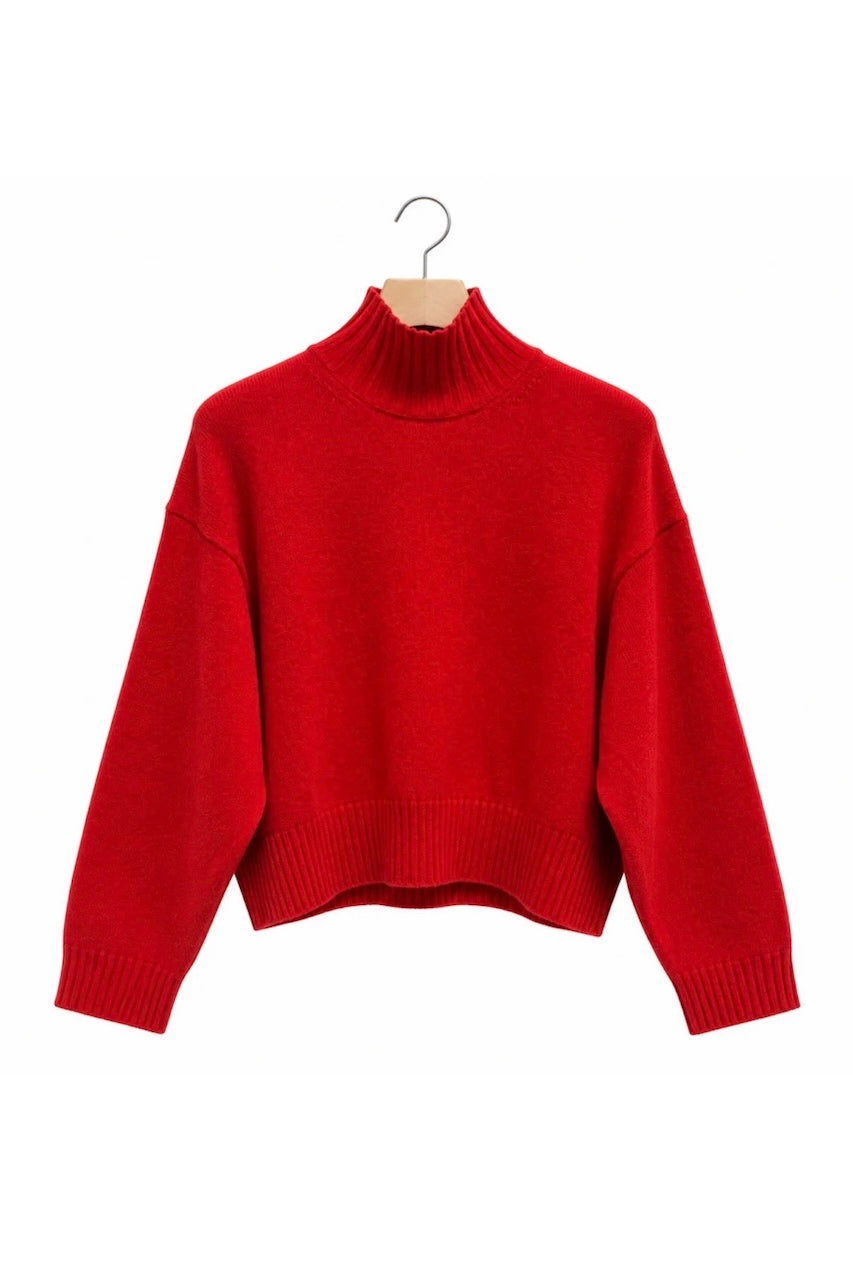 Sina Pullover red