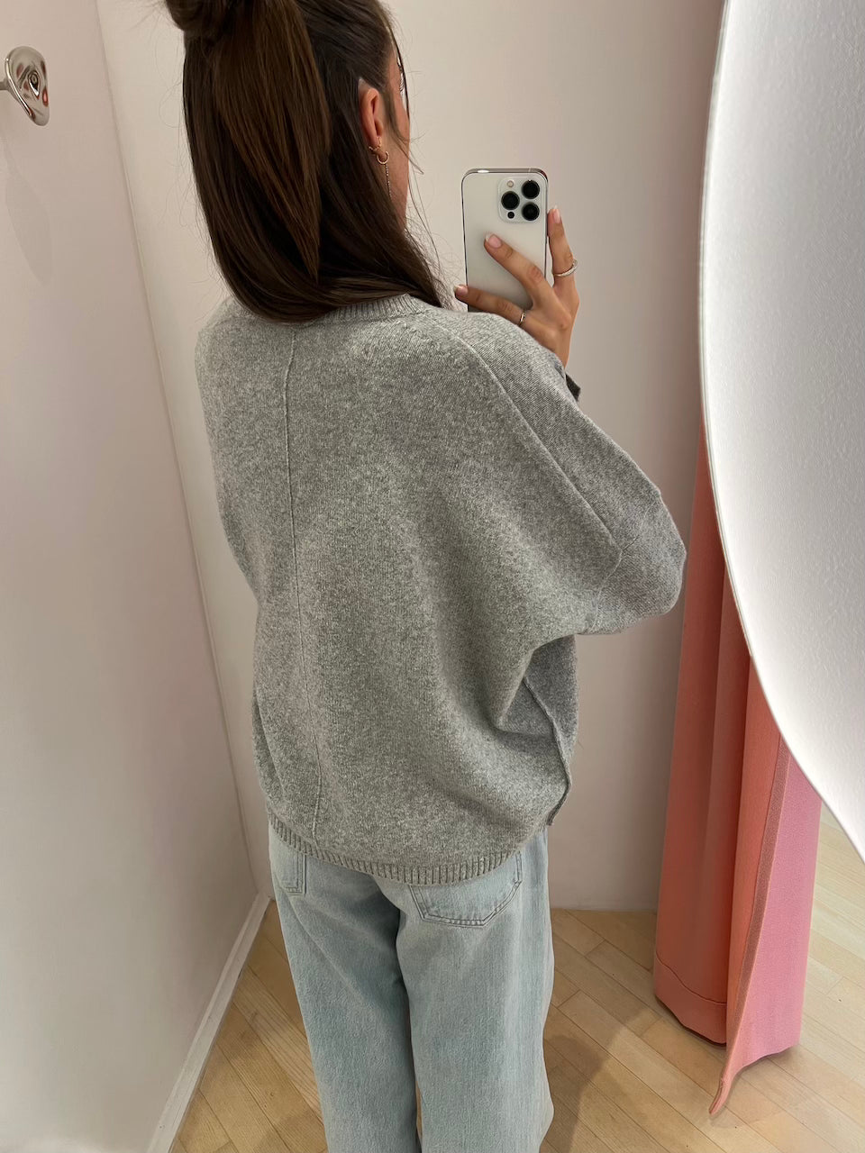 Sophie Pullover grey marl