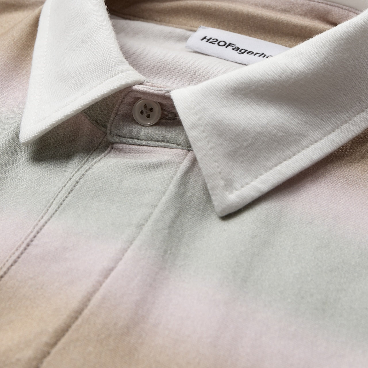 Cash Polo Shirt dusty multi spray