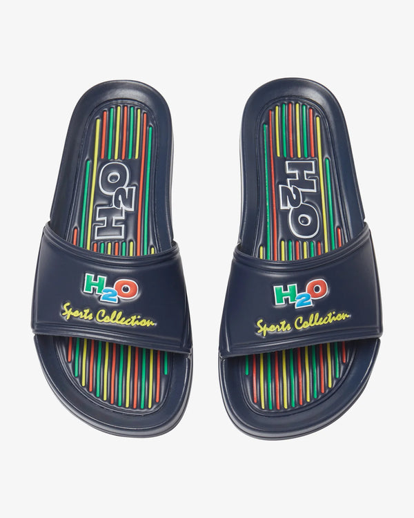 Bath Sandal navy/ multicolor