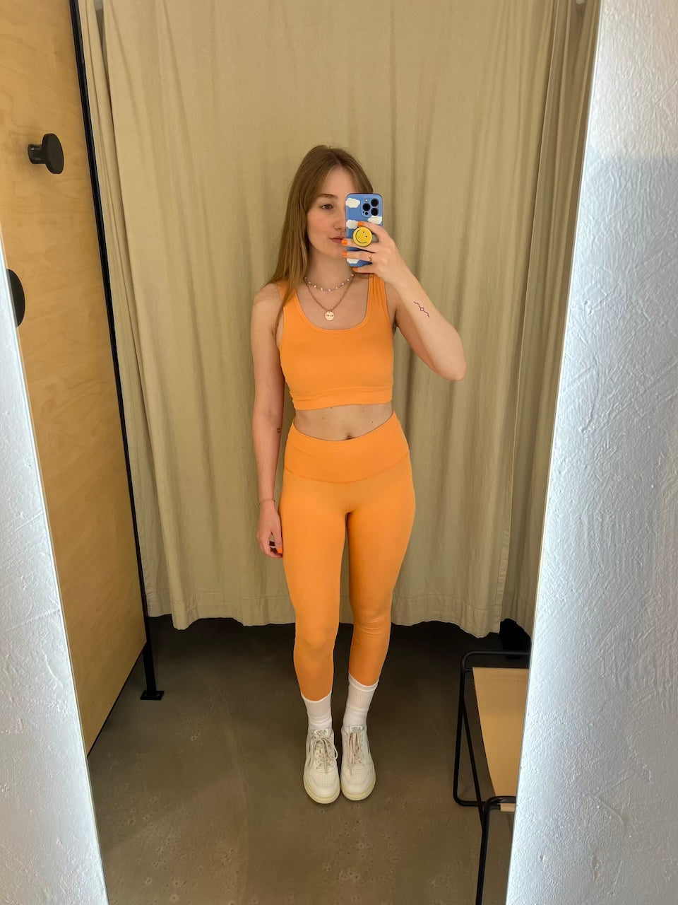 On The Top Top peach