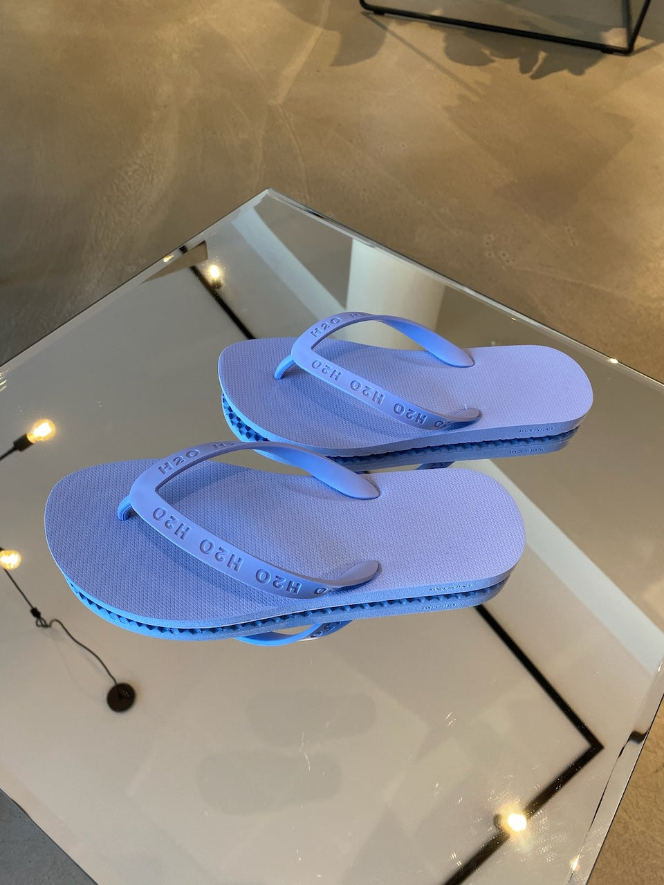 Flip Flop pastel blue