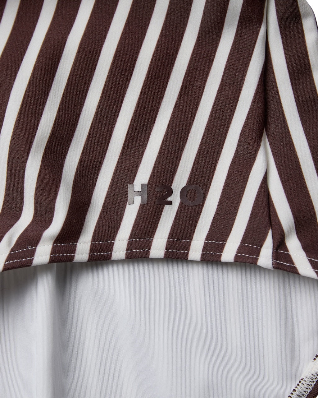 Stripe Swim Suit bark