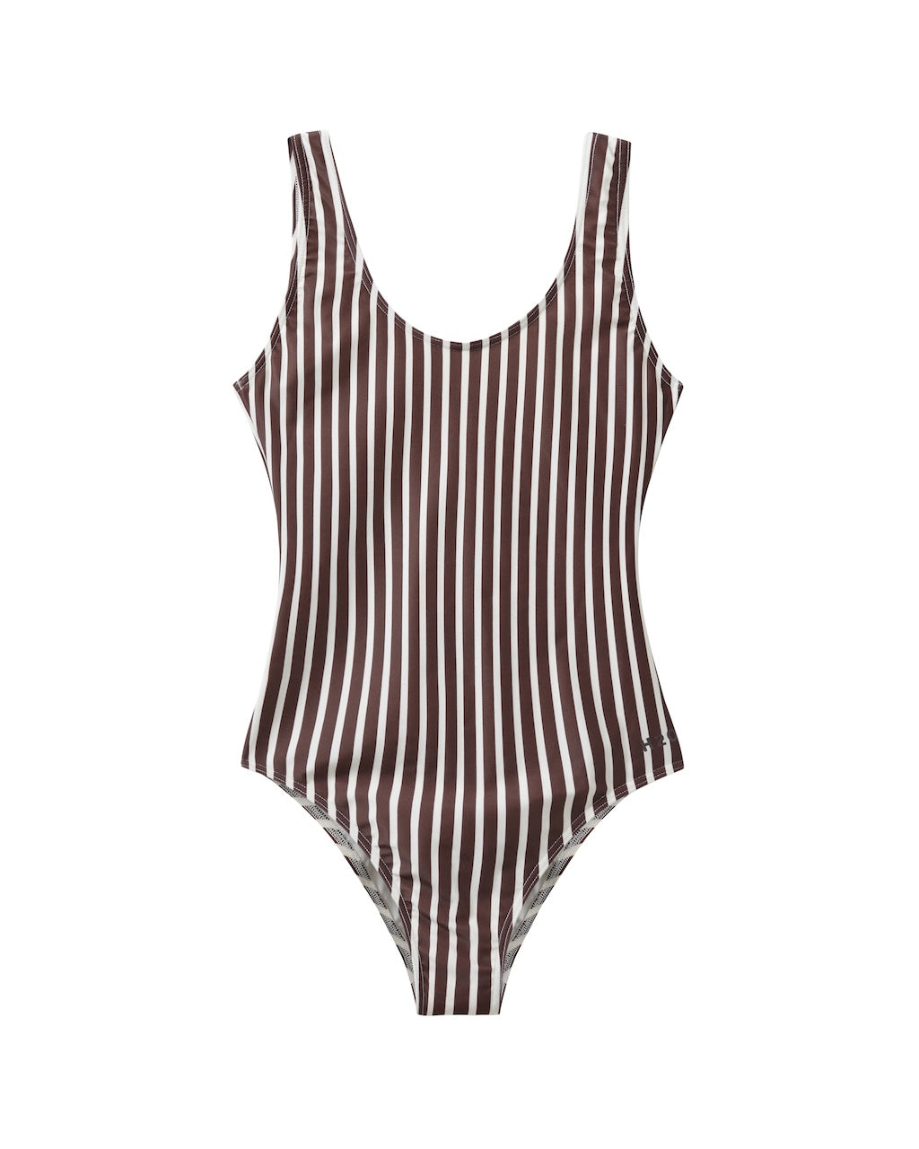Stripe Swim Suit bark
