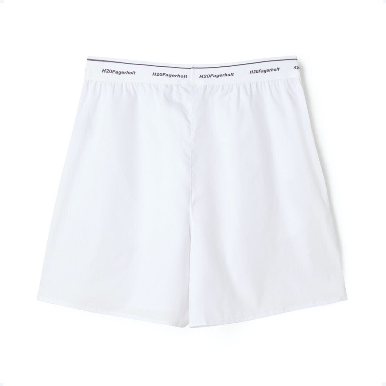 Box Shorts white