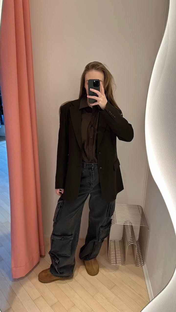GAD Jeans washed black