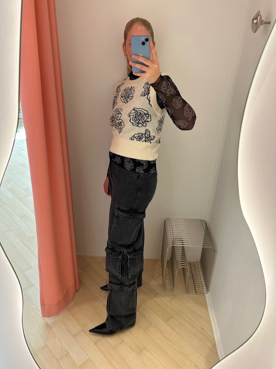 GAD Jeans washed black
