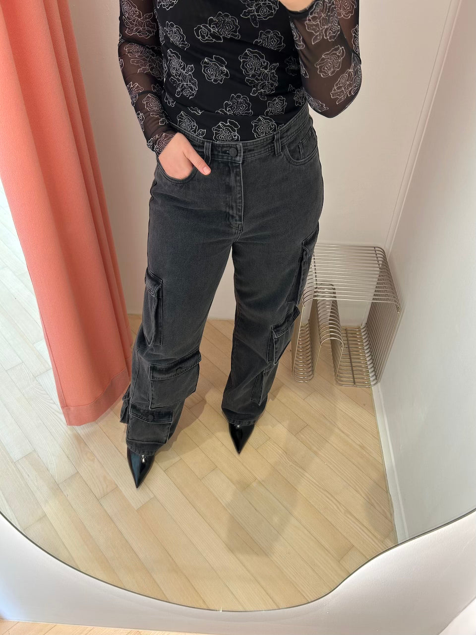 GAD Jeans washed black