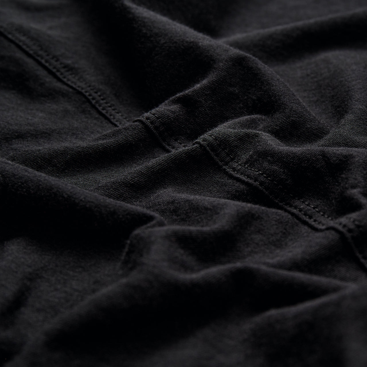Sophia Cropped Tee deep black