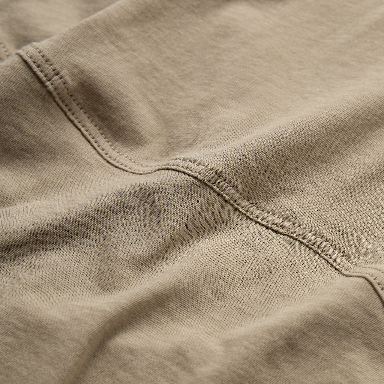 Sophia Cropped Tee creamy grey