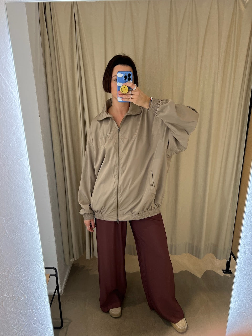 Windy Jacket creamy grey