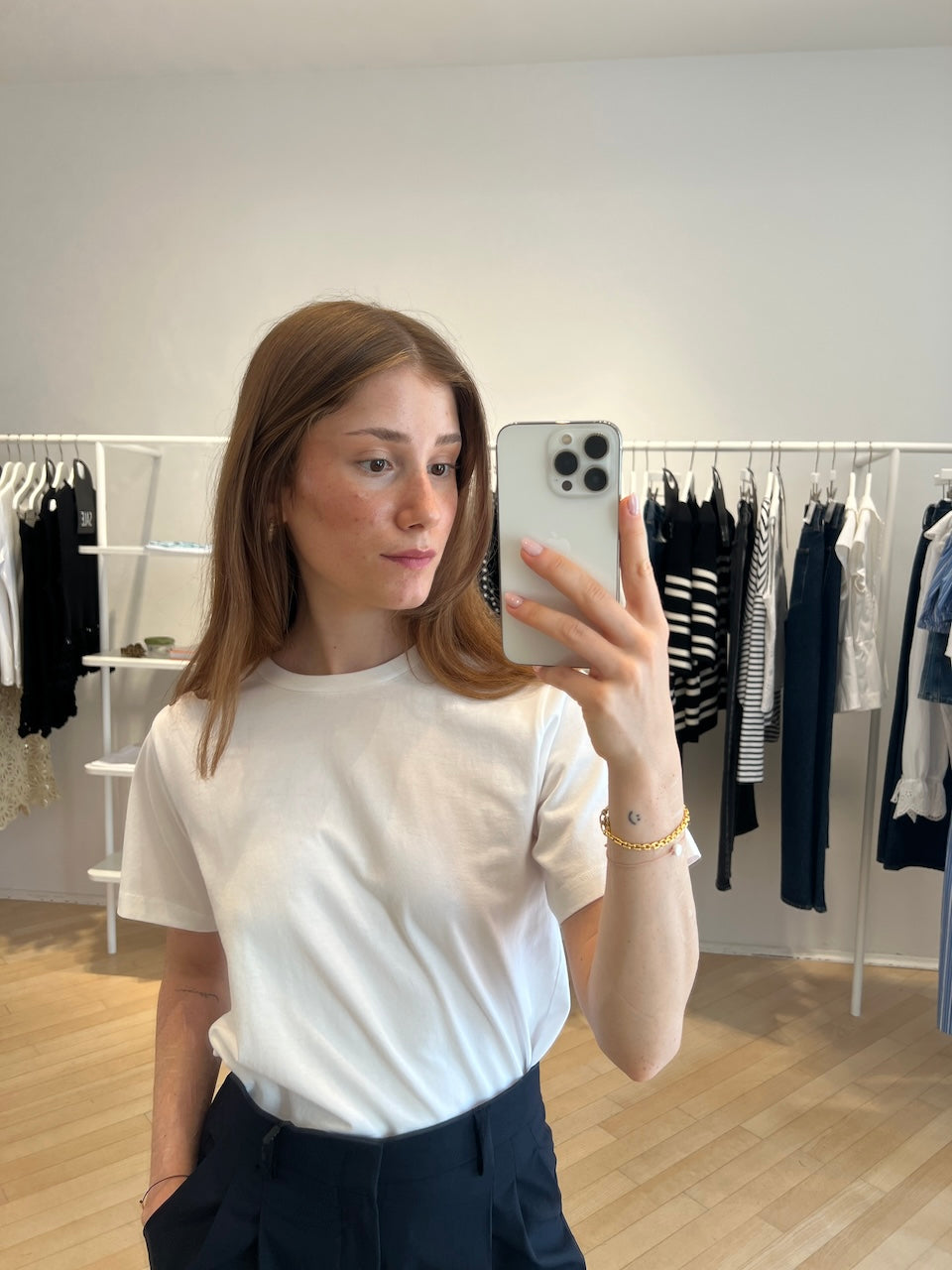 Aletta T-Shirt white