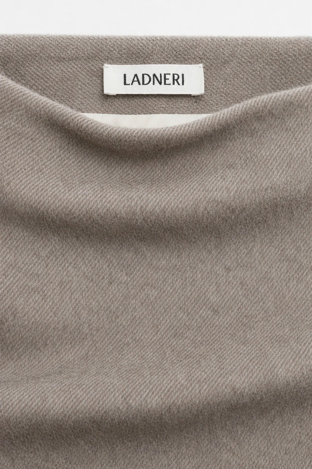 Alix Mini Skirt taupe melange