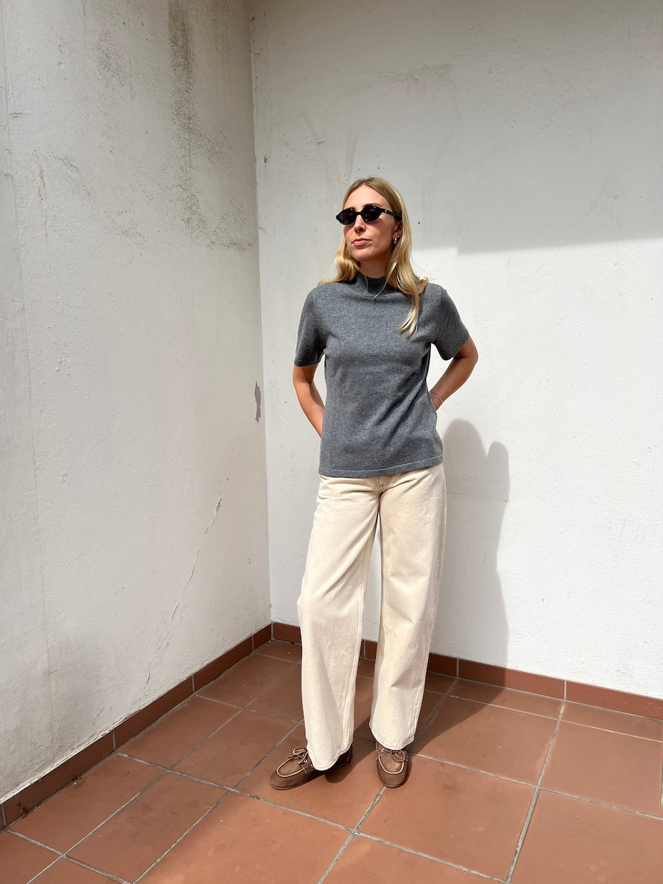Arietta T-Shirt asphalt