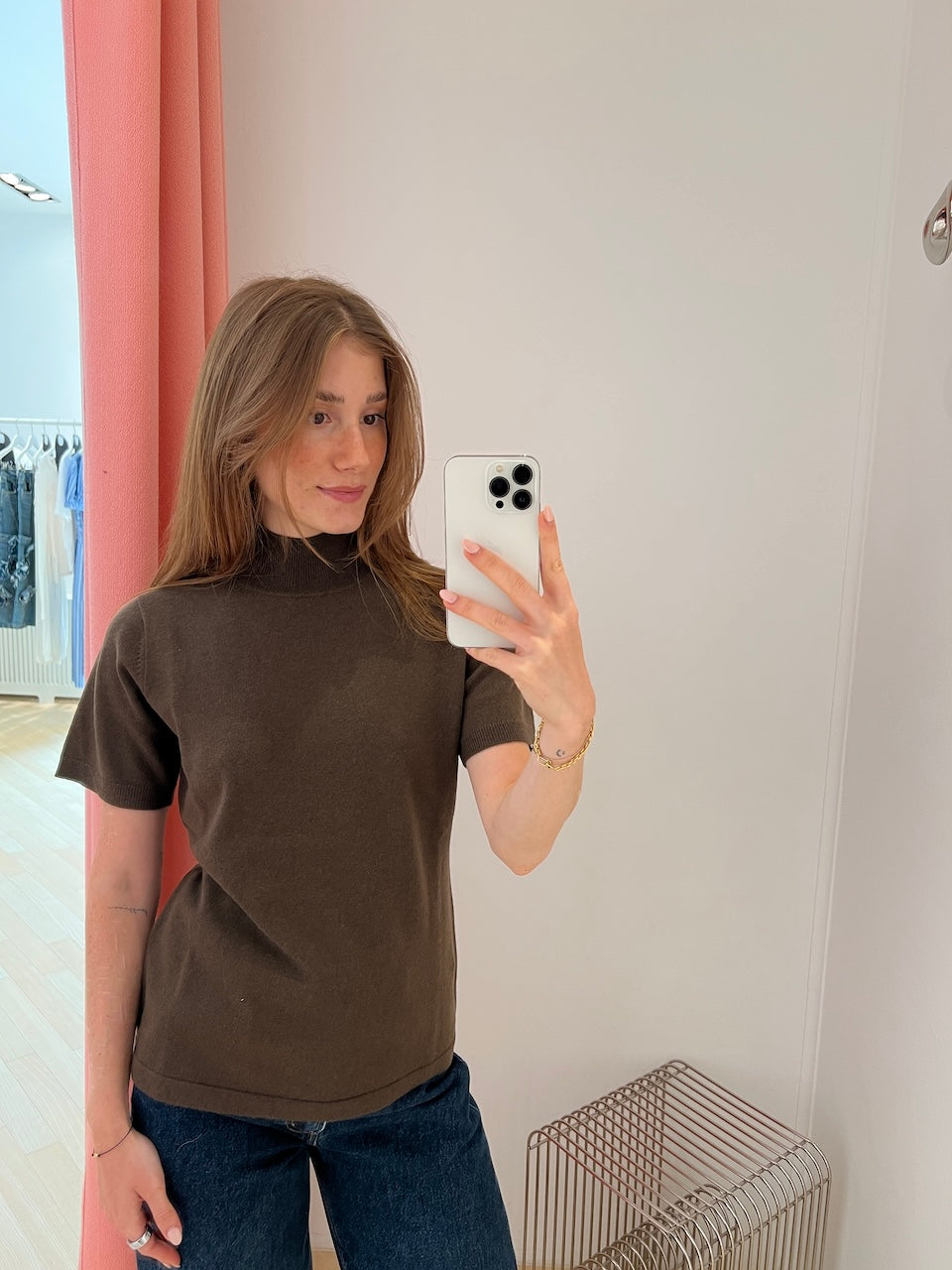 Arietta T-Shirt brown