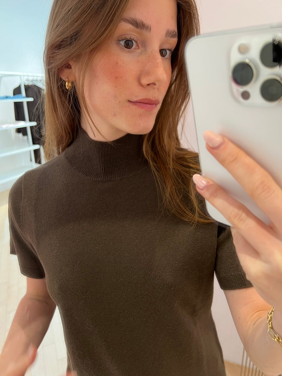 Arietta T-Shirt brown